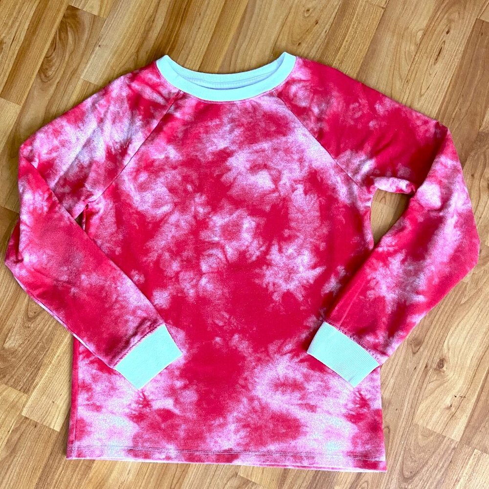 Cat & Jack pullover crewneck Tie Dye Sweatshirt